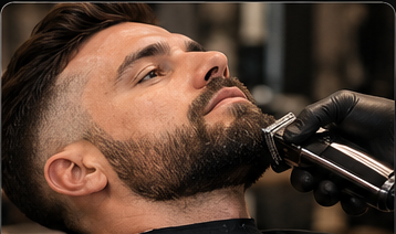 Coupe et barbe