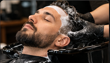 Lavage cheveux