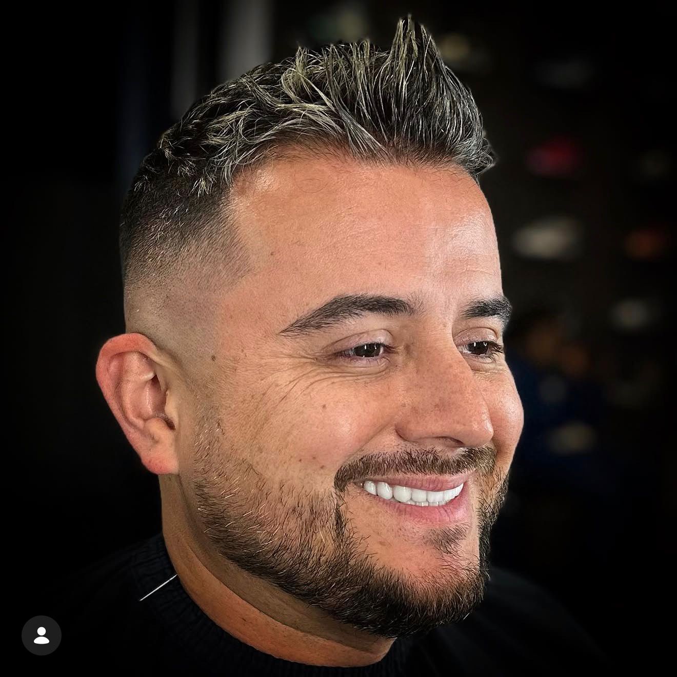 coupe homme dans notre barbershop à Montréal