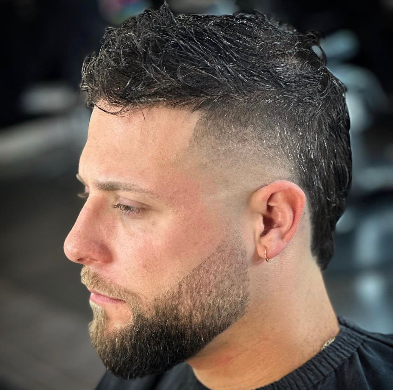 finition barbe Verdun (Ile des soeurs)