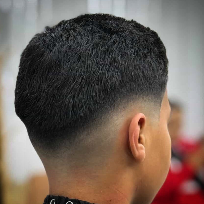 barbershop Verdun résultat final